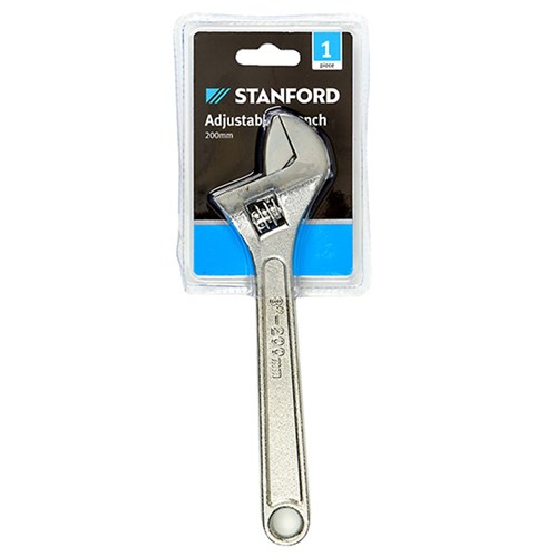 Wrench Adjustable 200mm