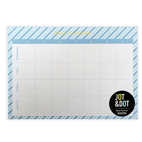Planner Meal A4 60 Sheets 80gsm Landscape P8.6 FSC Mix