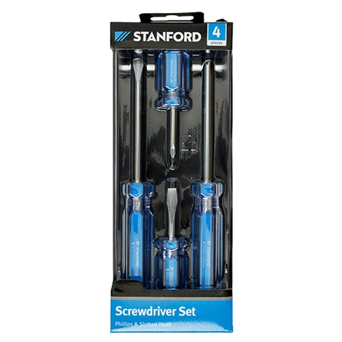 Screwdriver Set 4Pc