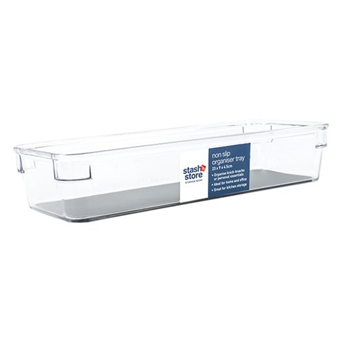 Storage Organiser Desk Tray 23x9x4.5cm 136g PET TPR