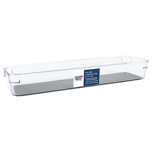 Storage Organiser Desk Tray 32.4x9x4.5cm 189g PET TPR