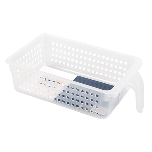 Storage Basket with Handle 24x15x7.3cm 117g PP