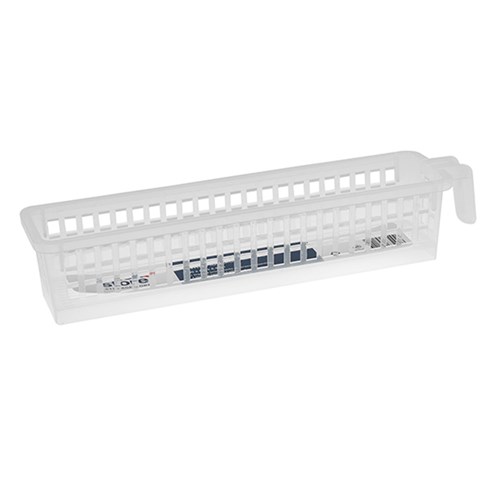 Storage Basket with Handle 30x6.8x6.4cm 66g PP