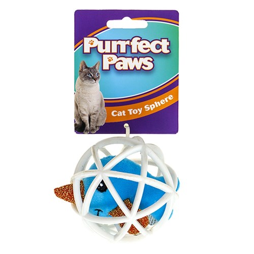 Cat Toy Sphere