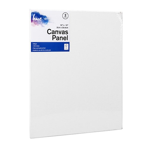 Canvas Art 2Pk 3mm 10x12in P3.1 FSC Mix 70% Panel