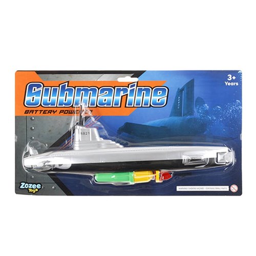 Toys Submarine B/O Playset 33cm
