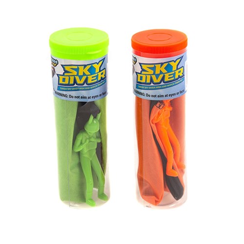Toys Skydiver 2 Asst Cols