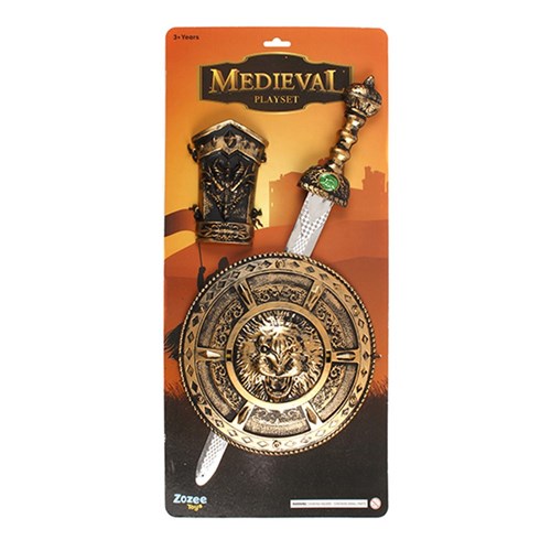 Toys Weapons Medieval Playset