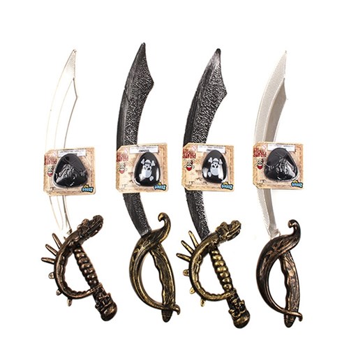 Toys Weapons Pirate Sword 2 Asstd