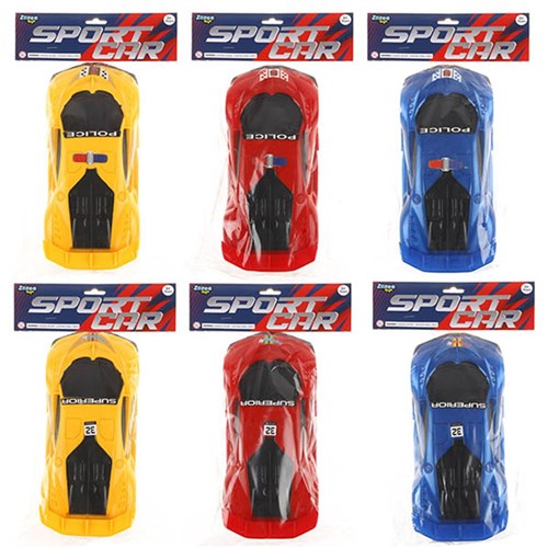 Toys Cars Sport 3 Asstd Cols