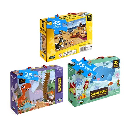 Toys 35pc Floor Puzzle 3 Asstd
