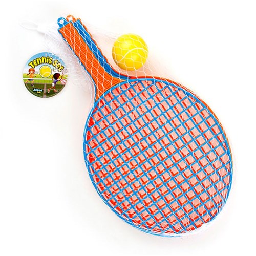 Toys Racquet Set w PU Ball