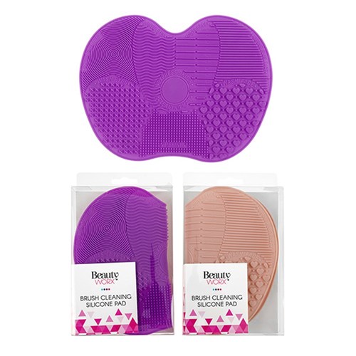 Cleaning Pad Silicone 2 Asstd Cols 225x170mm 93g