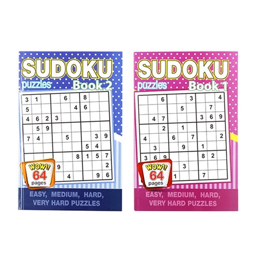 Book Sudoku A5 64pg