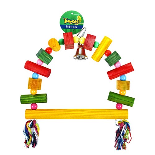 Bird Toy Swing 20cm