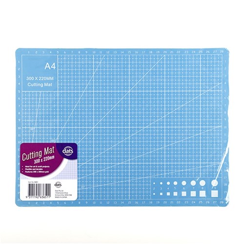 Cutting Mat A4 PVC 30x22cm