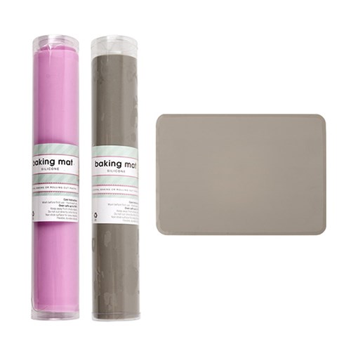 Silicone Style Baking Mat 27.5x38cm 2 Asstd Cols