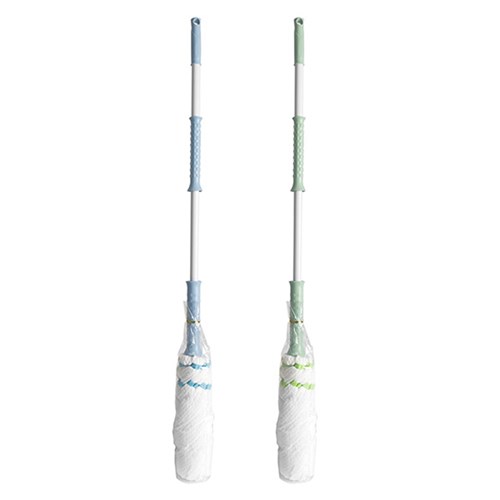 Mop with 1.2 Handle 2 Asstd Cols