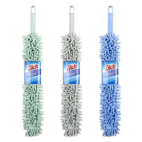 Microfibre Bendable Duster 55cm 3 Asst Cols
