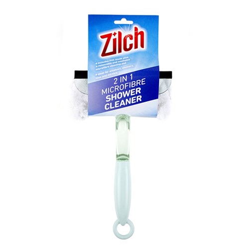 Shower & Glass 2in1 Microfibre Squeegee