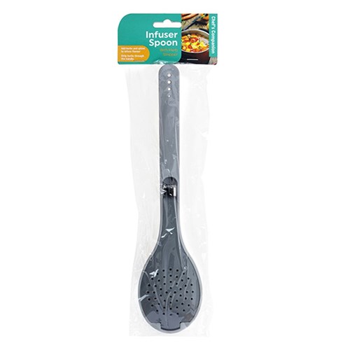 Spoon Infuser w Herb Stripper 27x6.5x3.5cm