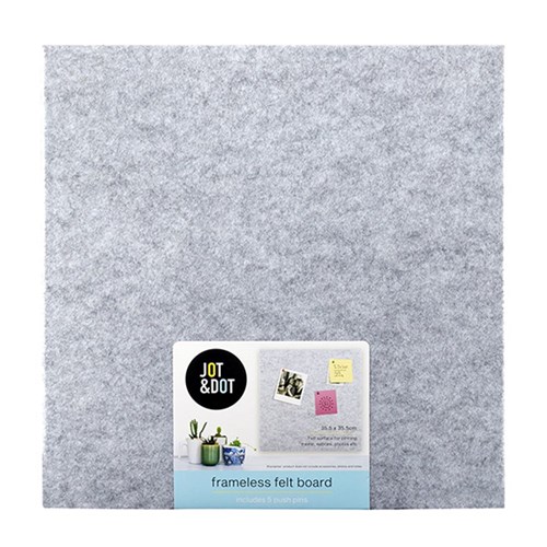 Board Felt Frameless 355x355mm