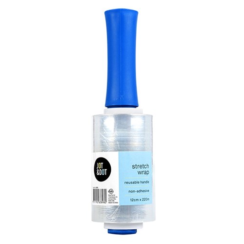 Stretch Wrap 220Mx12mm w Handle