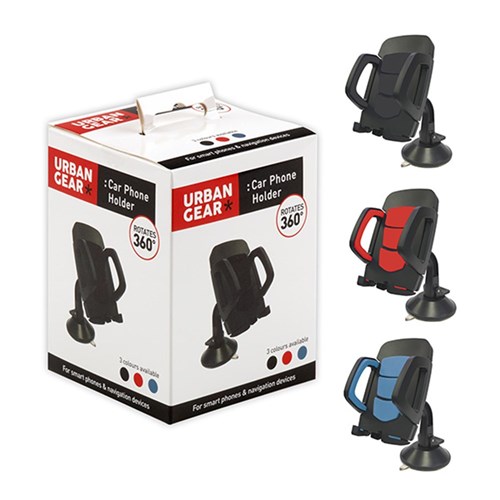 Car Phone Holder 3 Asstd Col