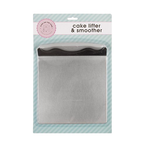 Cake Tool 2in1 Lifter & Smoother 23x20x3cm