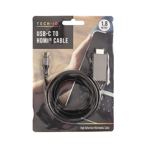 USB-C to HDMI Cable 1.8M
