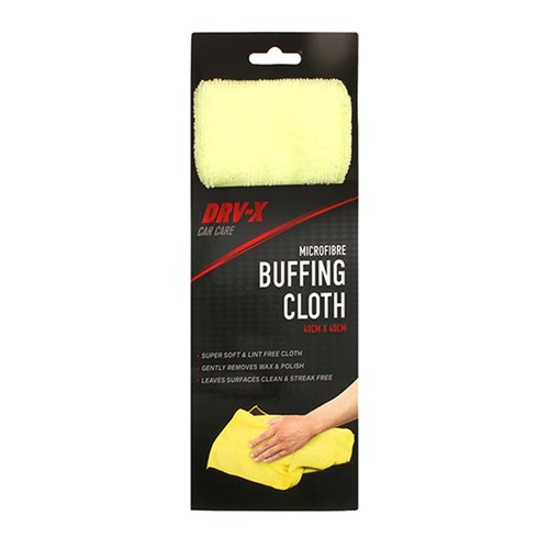 Microfibre Buffing Cloth 40x40cm