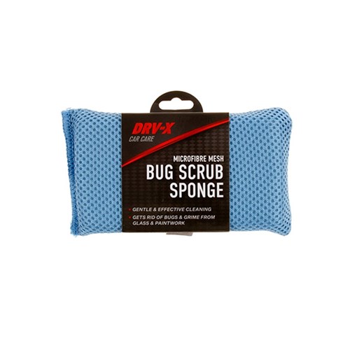 Car Sponge Mesh Bug Scrub