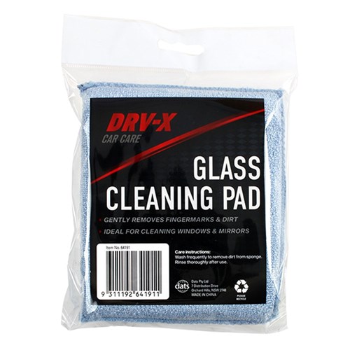 Glass Cleaning Pad