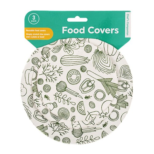 Food Cover Fabric 3pk 15.5cm 18.5cm 21cm 180gsm