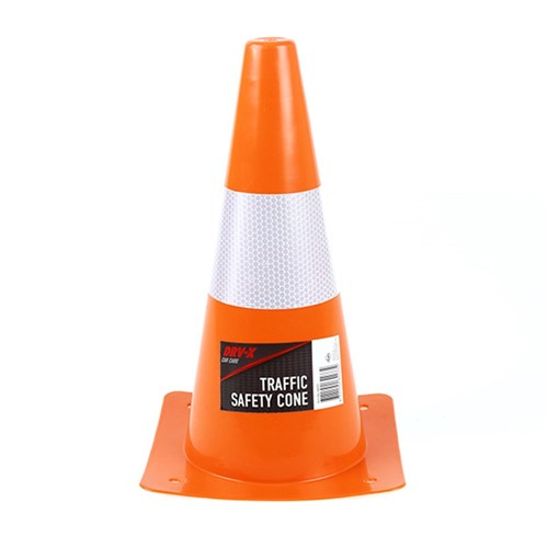 Safety Cone w Reflective Strip