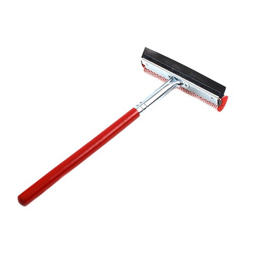 Car Squeegee w Wooden Handle