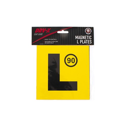 L Plate NSW Magnetic 2Pk