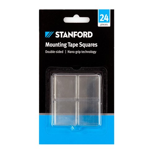 Tape Nano High Viscosity Square 24Pk