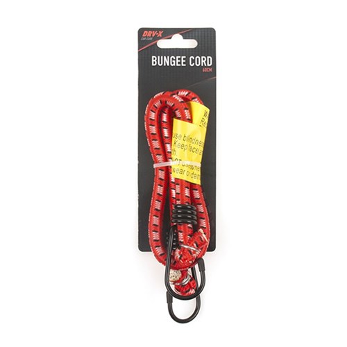 Bungee Cord Red 1Pk Heavy Duty 60cm