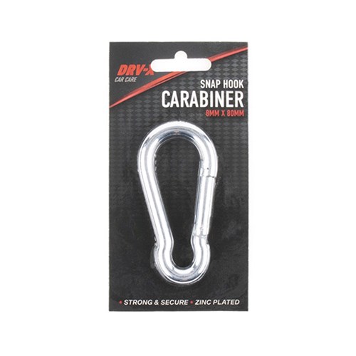 Carabiner 1Pk 8x80mm