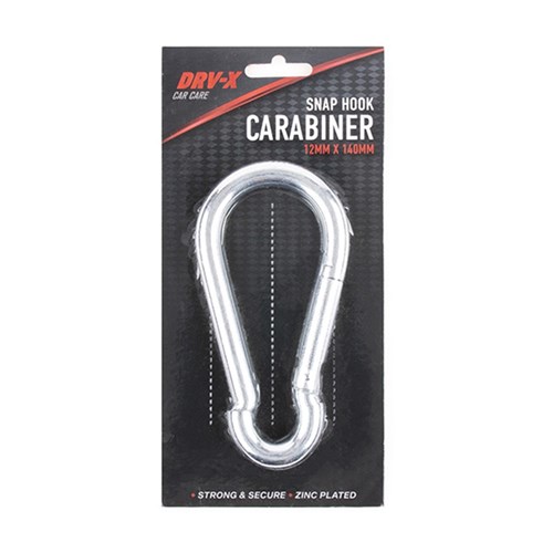 Carabiner 1Pk 12x140mm