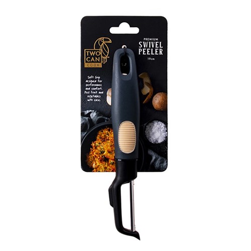 TwoCan Peeler with Swivel 19x2.5x2cm