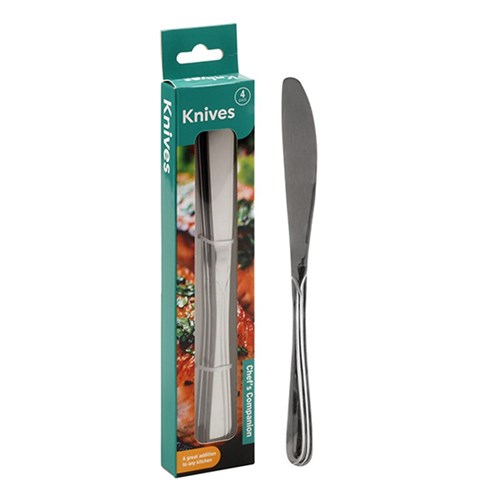 Cutlery S/S430 Knife 4pk