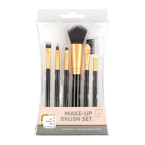 Brush Set Cosmetic Makeup 6pc