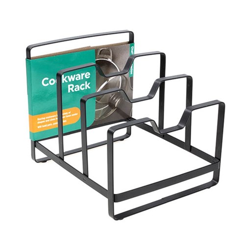 Rack Pan Holder Organiser 22x18x18cm