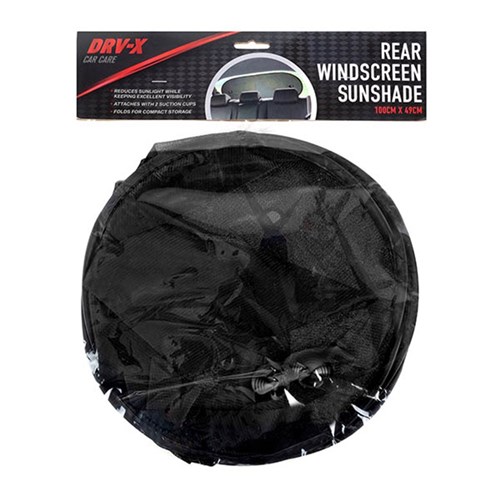 Sunshade Car Rear Mesh 100x50cm