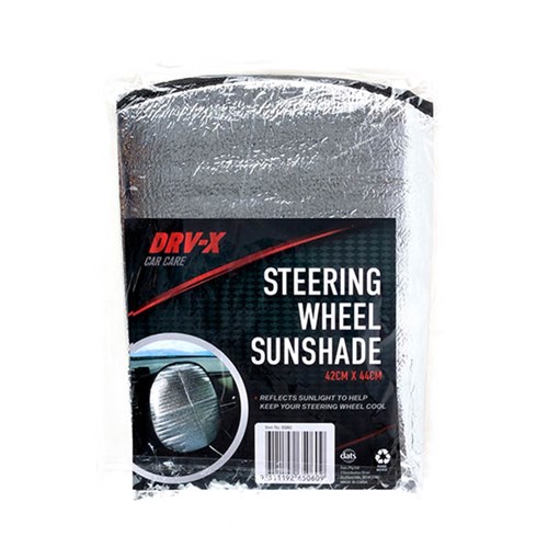 Sunshade Car Steering Wheel 44x44cm