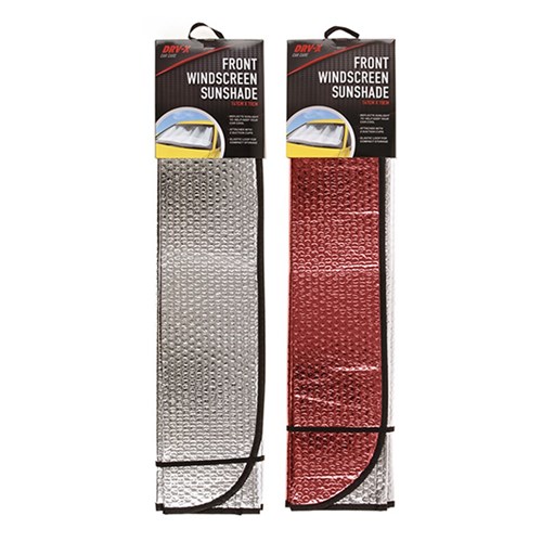 Sunshade Car Windscreen  2 Asstd 147x70cm