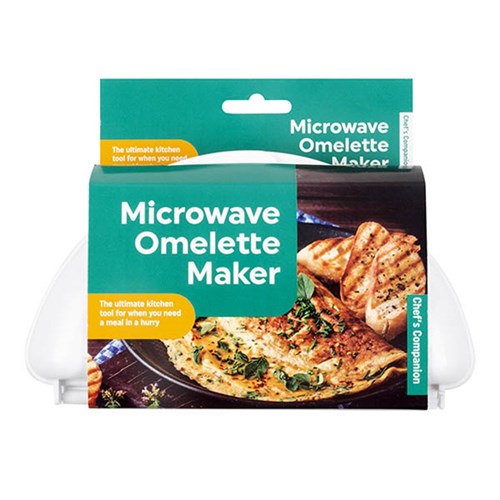 Microwavable Omelette Maker 21x23x2.5cm