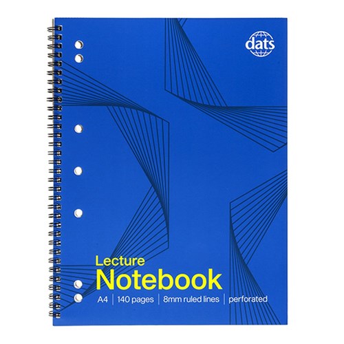 Notebook Basic Card Cover A4 Lecture P7.1 FSC Mix Credit